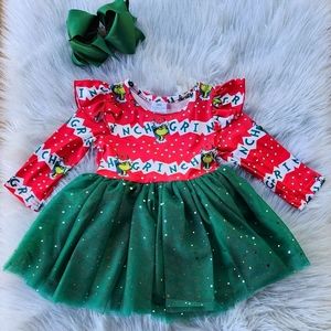 Grinch Tutu Dress